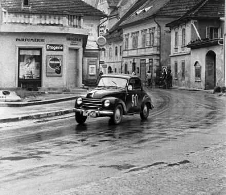23 Rallye Alpenfahrt 1952